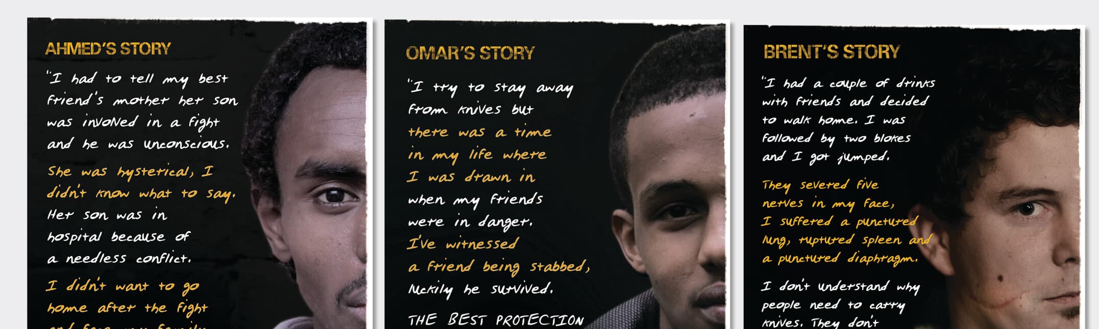 Knives Scar Lives Case Study Banner