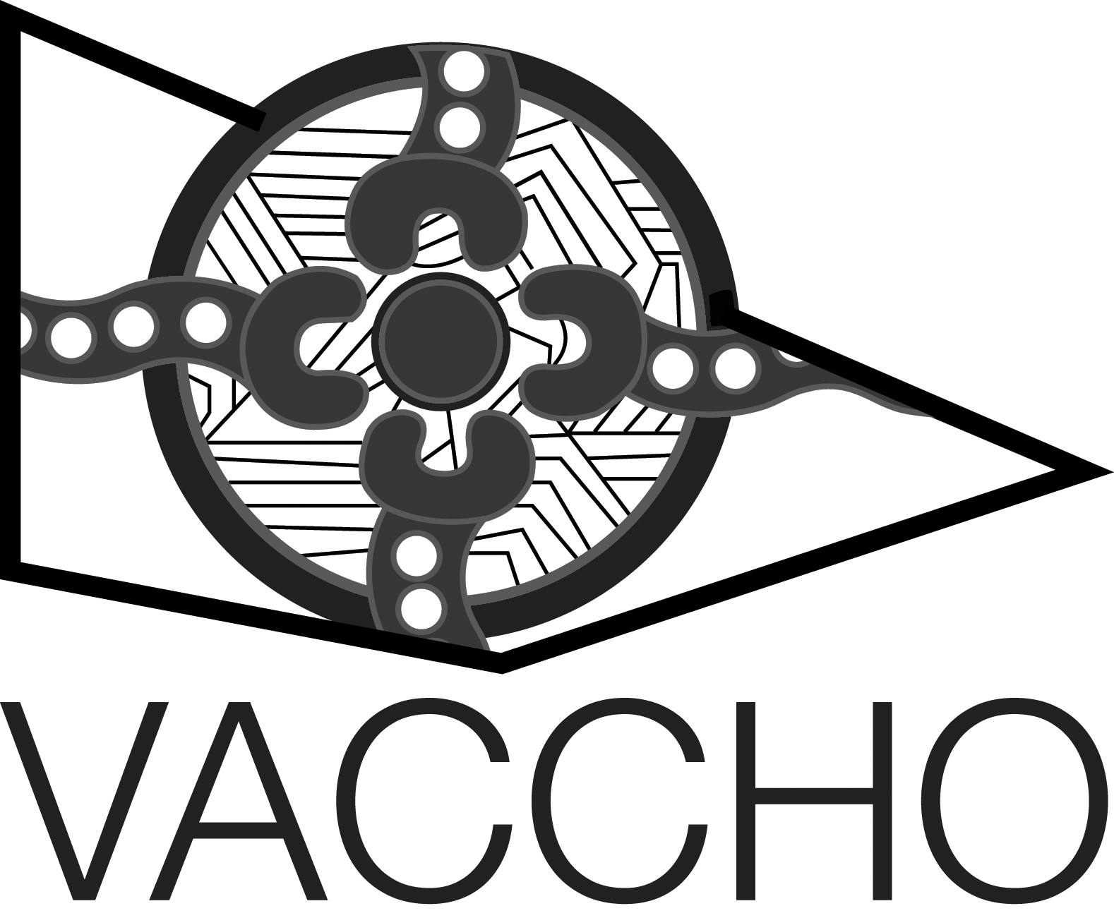 Vaccho Logo Blackwhite