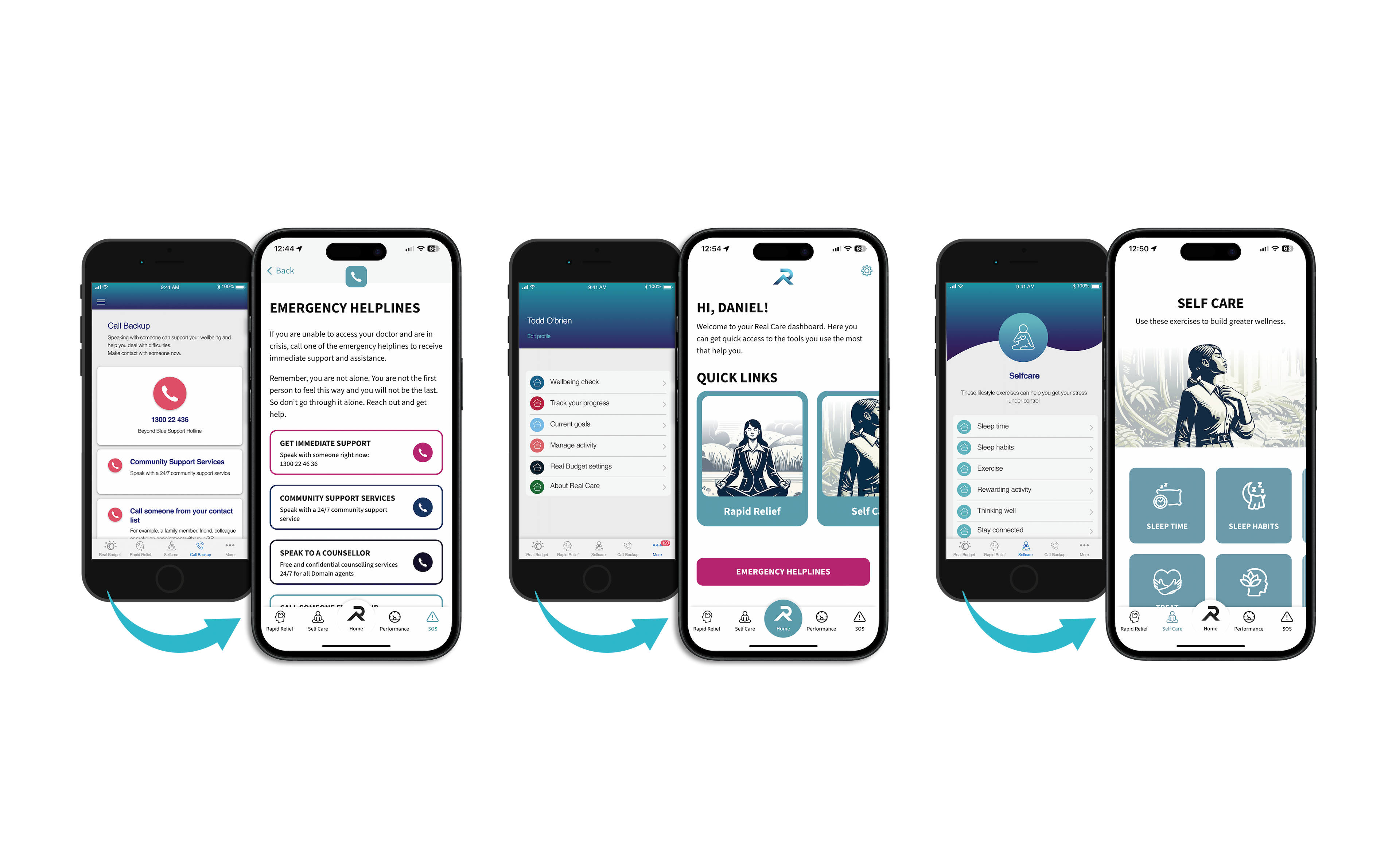 Real Care Website Banner Main